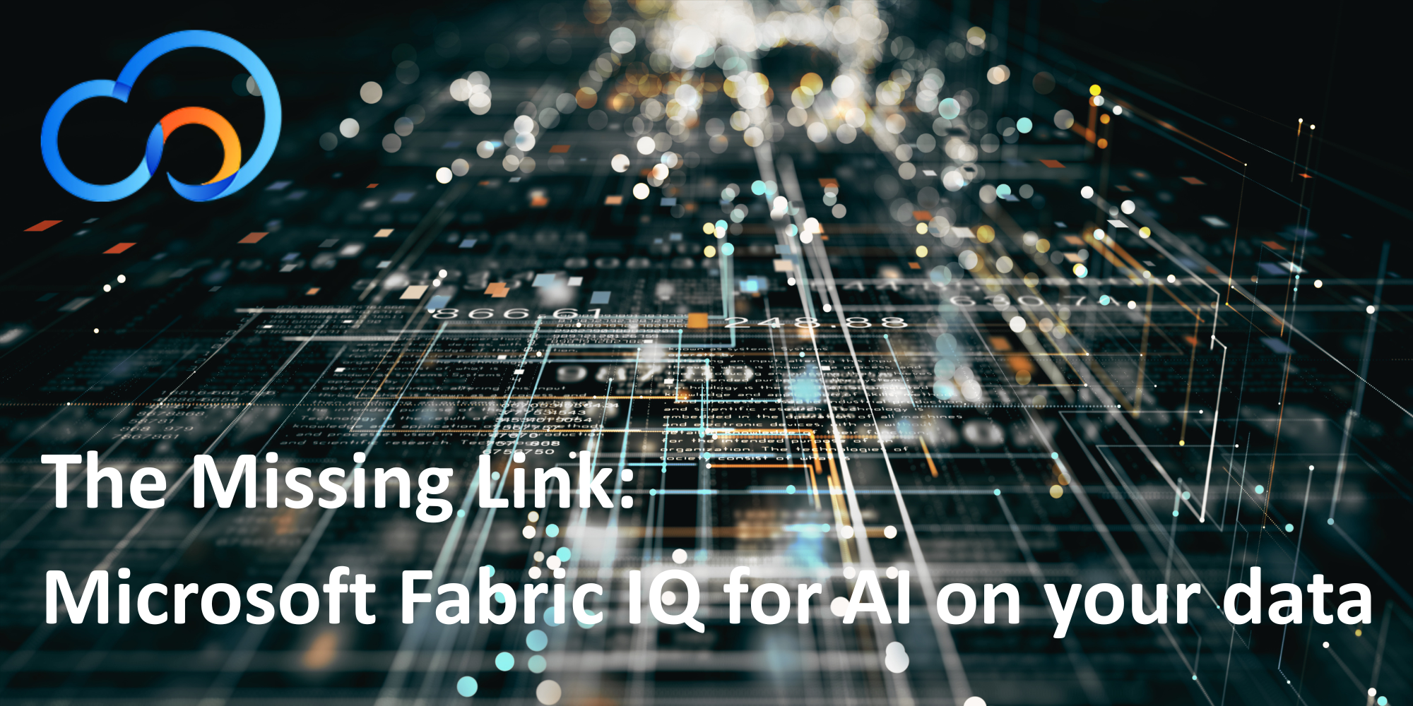 Microsoft Fabric IQ blog