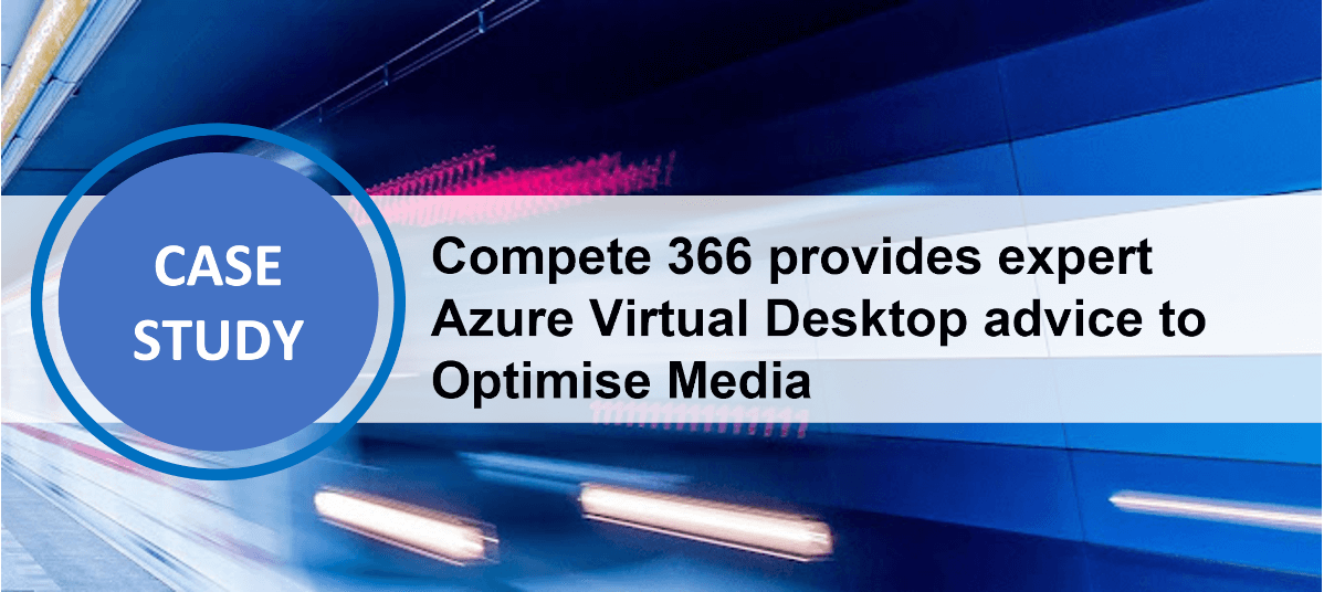 Optimise Media Azure Virtual Desktop